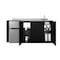 Summit 72" Wide All-In-One Kitchenette, ADA Counter Height CK72ADASINKR - alternate 12